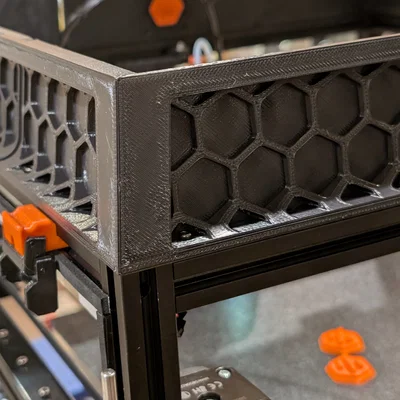 Voron 2.4/Trident Canopy/Top Hat in phẳng (kèm file CAD)