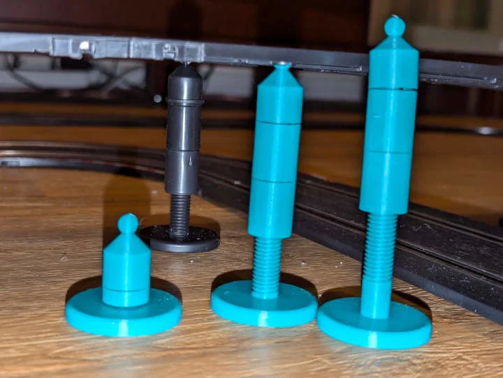 Carrera Go! Chân trụ/Trụ đỡ (Pillar Support) cho đường đua slotcar 1:43 - Image 1