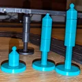 Carrera Go! Chân trụ/Trụ đỡ (Pillar Support) cho đường đua slotcar 1:43 - Thumbnail 1