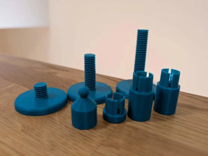 Carrera Go! Chân trụ/Trụ đỡ (Pillar Support) cho đường đua slotcar 1:43 - Image 2