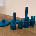 Carrera Go! Chân trụ/Trụ đỡ (Pillar Support) cho đường đua slotcar 1:43 - Thumbnail 2