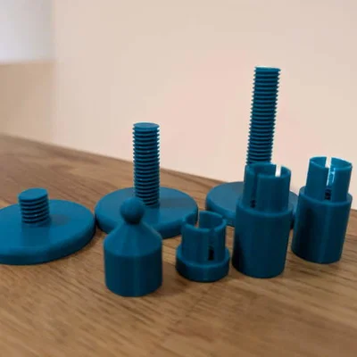 Carrera Go! Chân trụ/Trụ đỡ (Pillar Support) cho đường đua slotcar 1:43
