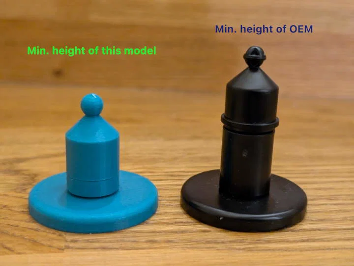 Carrera Go! Chân trụ/Trụ đỡ (Pillar Support) cho đường đua slotcar 1:43 - Image 3
