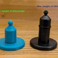 Carrera Go! Chân trụ/Trụ đỡ (Pillar Support) cho đường đua slotcar 1:43 - Thumbnail 3