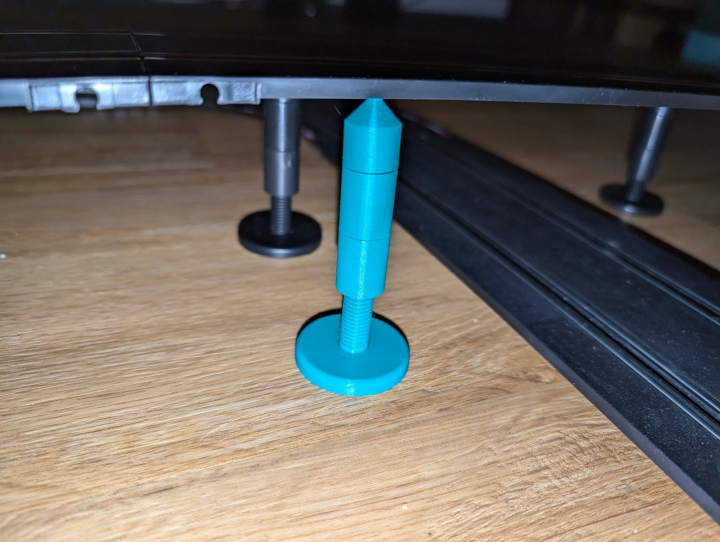 Carrera Go! Chân trụ/Trụ đỡ (Pillar Support) cho đường đua slotcar 1:43 - Image 5