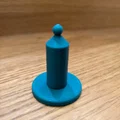 Carrera Go! Chân trụ/Trụ đỡ (Pillar Support) cho đường đua slotcar 1:43 - Thumbnail 10