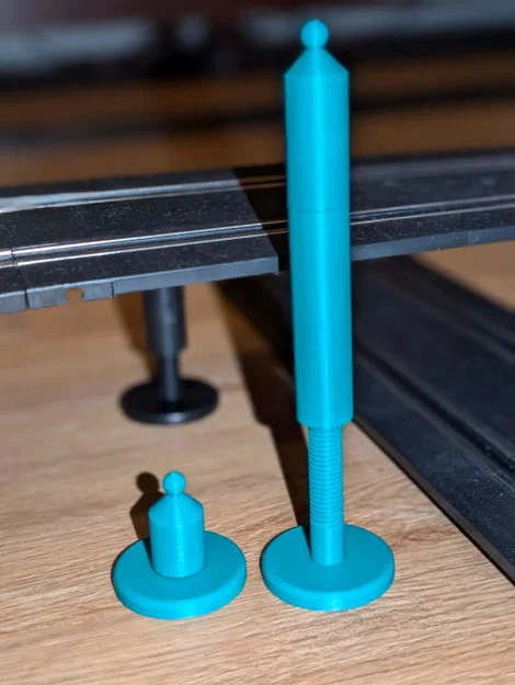 Carrera Go! Chân trụ/Trụ đỡ (Pillar Support) cho đường đua slotcar 1:43 - Image 11