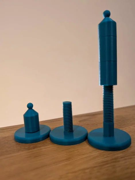 Carrera Go! Chân trụ/Trụ đỡ (Pillar Support) cho đường đua slotcar 1:43 - Image 12
