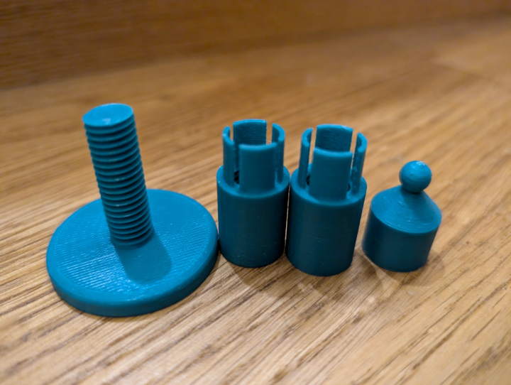 Carrera Go! Chân trụ/Trụ đỡ (Pillar Support) cho đường đua slotcar 1:43 - Image 13