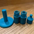 Carrera Go! Chân trụ/Trụ đỡ (Pillar Support) cho đường đua slotcar 1:43 - Thumbnail 13