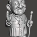Pope Francis - Pape François (Đức Giáo hoàng Phanxicô) Figurine - Thumbnail 2