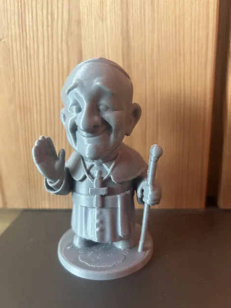 Pope Francis - Pape François (Đức Giáo hoàng Phanxicô) Figurine - Image 4