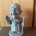 Pope Francis - Pape François (Đức Giáo hoàng Phanxicô) Figurine - Thumbnail 4