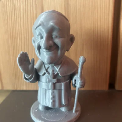 Pope Francis - Pape François (Đức Giáo hoàng Phanxicô) Figurine
