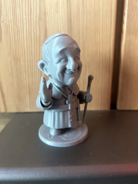 Pope Francis - Pape François (Đức Giáo hoàng Phanxicô) Figurine - Image 5