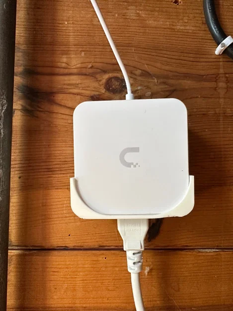 Ngàm treo tường cho Ubiquiti UniFi Power Brick / PSU - Image 1