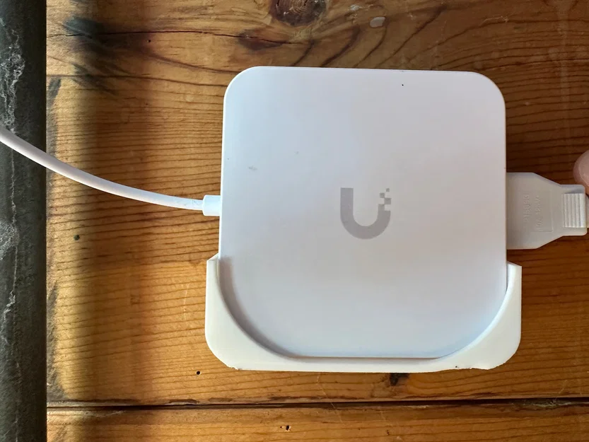 Ngàm treo tường cho Ubiquiti UniFi Power Brick / PSU - Image 2
