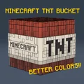 Minecraft TNT Popcorn Bucket – Xô bắp rang TNT phong cách Minecraft Movie - Thumbnail 5