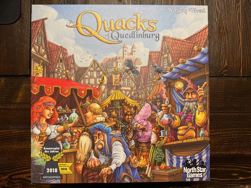 Insert/Organizer Quacks of Quedlinburg cho GeekUp Bits & Bags + Herb Witches - Image 5