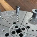 Đệm Cole Jaw cho wood lathe chuck: Nova, VicMarc… (M6) - Thumbnail 1