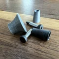 Đệm Cole Jaw cho wood lathe chuck: Nova, VicMarc… (M6) - Thumbnail 2