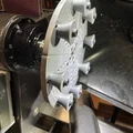 Đệm Cole Jaw cho wood lathe chuck: Nova, VicMarc… (M6) - Thumbnail 3