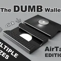 Ví DUMB – Bản AirTag (The DUMB Wallet - AirTag Edition) - Thumbnail 1