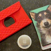 Ví DUMB – Bản AirTag (The DUMB Wallet - AirTag Edition)