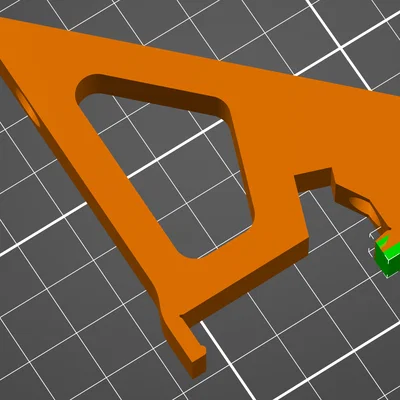 Khung giữ MMU3 gia cố siêu bền - Nâng cấp cho máy in 3D