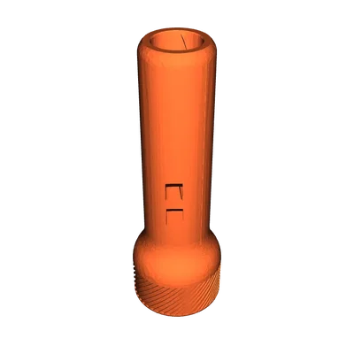 Đầu nòng Nerf Spigot SCAR cải tiến giúp tăng độ chính xác