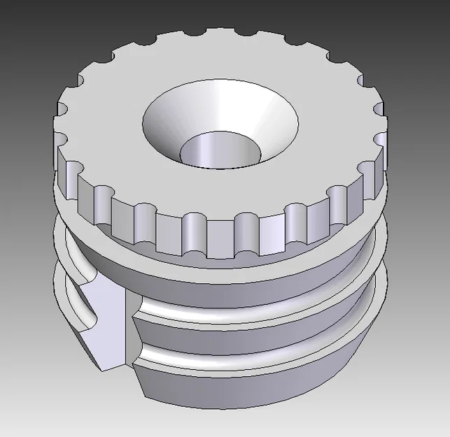 Chốt Dowel Bản Lề / Hinge Dowel (Scharnierdübel) - Image 1