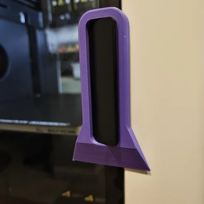 Dụng cụ cạo bàn in 3D Snapmaker U1 gắn tay cầm tiện lợi