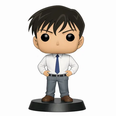 Mô hình 3D Wataru Takagi - Thám tử lừng danh Conan (Phong cách Funko Pop)