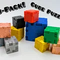 Cube Puzzle - Bộ 10 Xúc Xắc Puzzle - Thumbnail 1