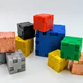Cube Puzzle - Bộ 10 Xúc Xắc Puzzle - Thumbnail 2