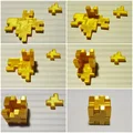 Cube Puzzle - Bộ 10 Xúc Xắc Puzzle - Thumbnail 3