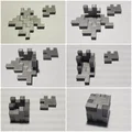 Cube Puzzle - Bộ 10 Xúc Xắc Puzzle - Thumbnail 4