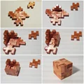 Cube Puzzle - Bộ 10 Xúc Xắc Puzzle - Thumbnail 5