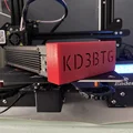 Nắp che mặt trước Xiegu G90 (không có front loops) - Thumbnail 1