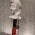 Mô hình trang trí bút chì hình Elsa đáng yêu - Thumbnail 1