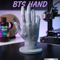 Bàn tay Jungkook (BTS) - Tượng điêu khắc hình xăm “ARMY” biểu tượng - Thumbnail 1