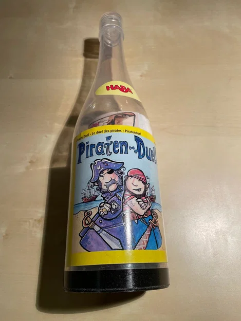 Phụ kiện in 3D thay thế đáy chai cho bộ trò chơi HABA Piratenspiel - Image 1