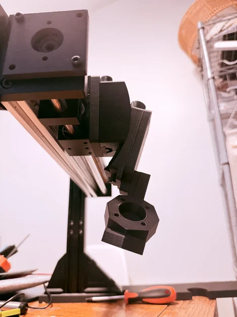 Ray trượt Linear & Tilt Angle kèm Bracket Plates - Image 4