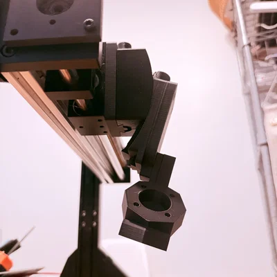 Ray trượt Linear & Tilt Angle kèm Bracket Plates