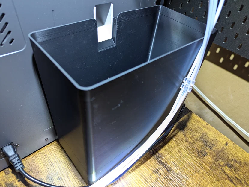 Anycubic Kobra S1 – Thùng hứng filament thải/Purge/Poop dung tích lớn - Image 1