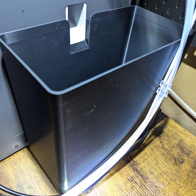Anycubic Kobra S1 – Thùng hứng filament thải/Purge/Poop dung tích lớn