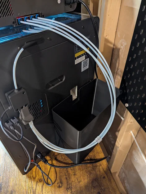 Anycubic Kobra S1 – Thùng hứng filament thải/Purge/Poop dung tích lớn - Image 3