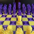 Bộ cờ Macho Minions (Macho Minions Chess Set) - Thumbnail 1