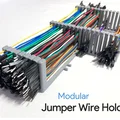 Khay Sắp Xếp Dây Jumper Modular (Interlocking) - Thumbnail 1