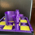 Bộ cờ Macho Minions (Macho Minions Chess Set) - Thumbnail 2